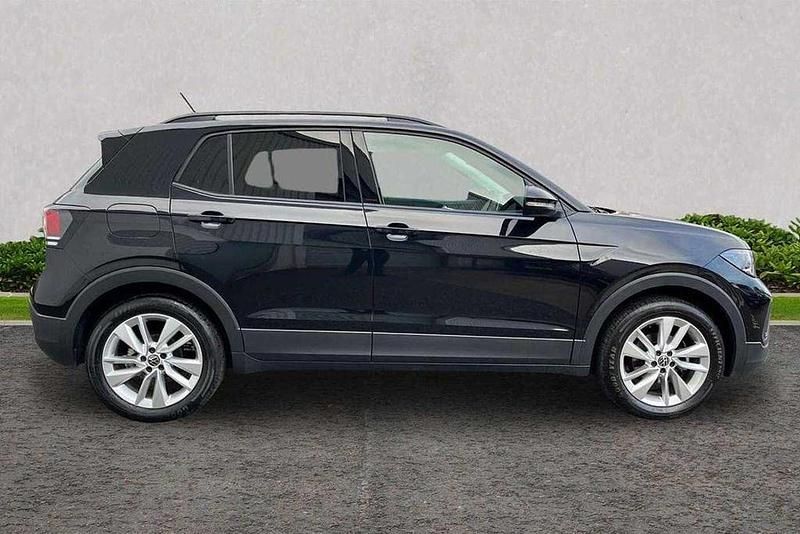 Used VW T-Cross Match 115 HP (84 kW) 2024 Black SUV