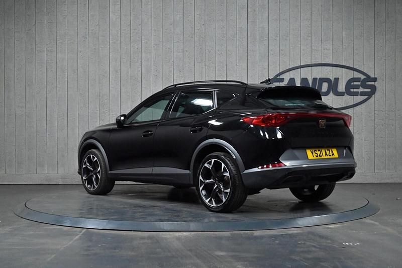 Used Cupra Formentor 150 HP (110 kW) 2021 Black SUV