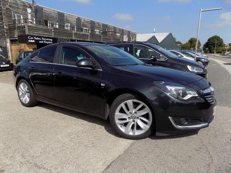 Black Used 2014 Vauxhall Insignia SRi Hatchback | £3,999 (A bit pricey) - Image 1/4