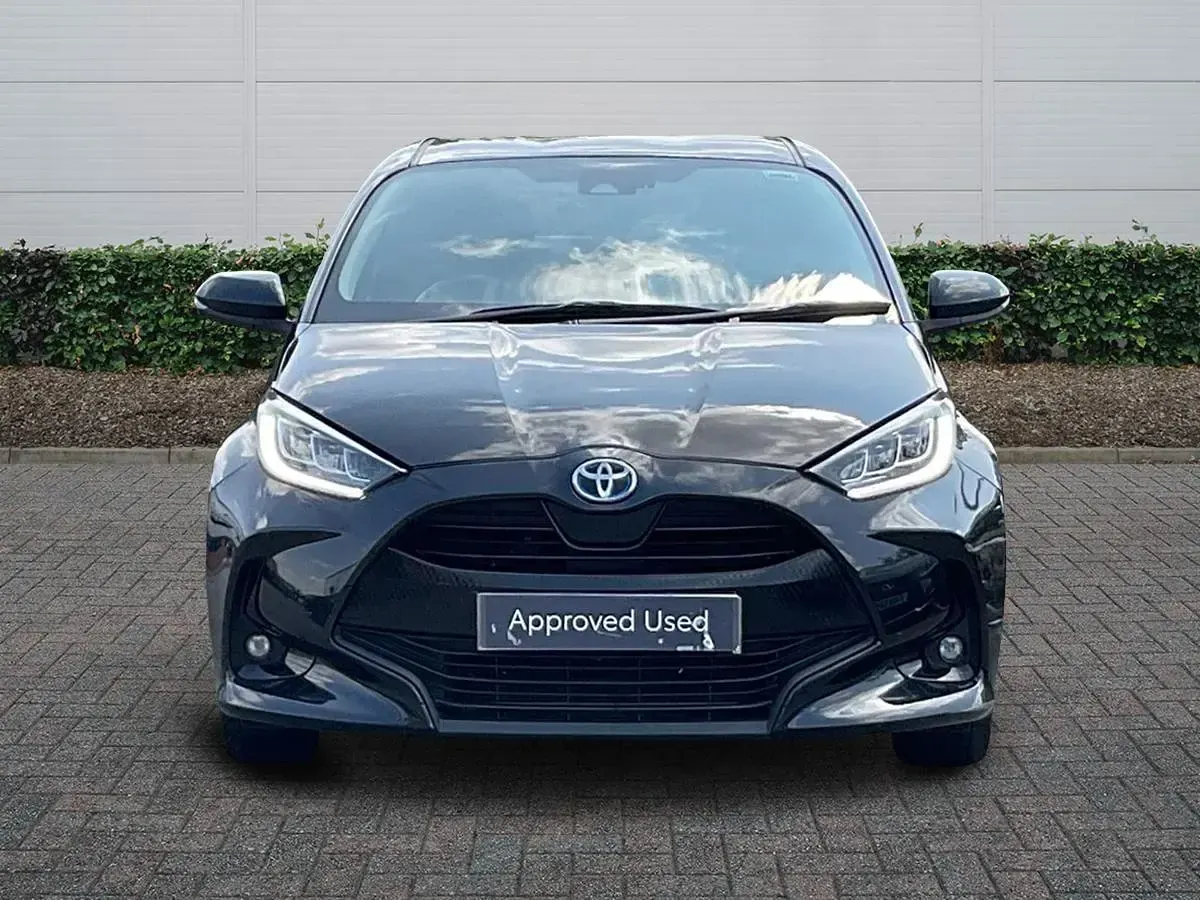 Used Toyota Yaris Design 2023 Black Hatchback