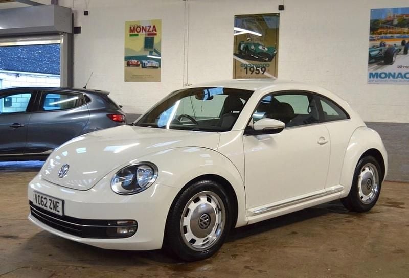 Used VW Beetle Design 2012 White Hatchback
