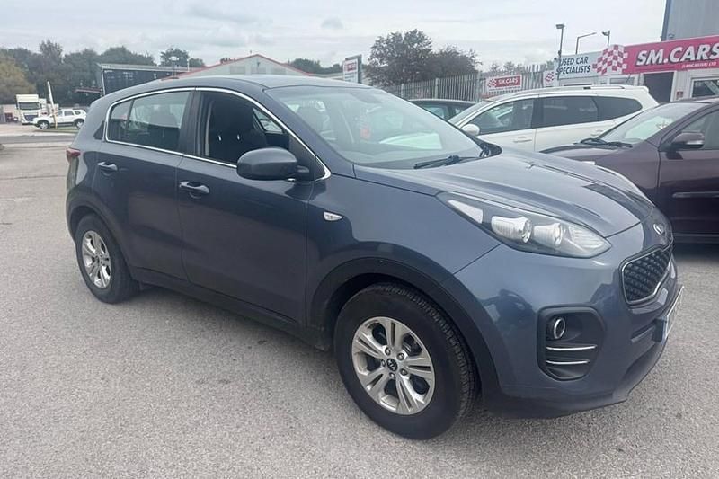Blue Used 2016 Kia Sportage 2 SUV | £3,995 (Fair price) - Image 1/1
