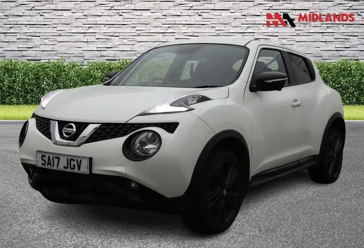 Used Nissan Juke N-Vision 2017 White SUV