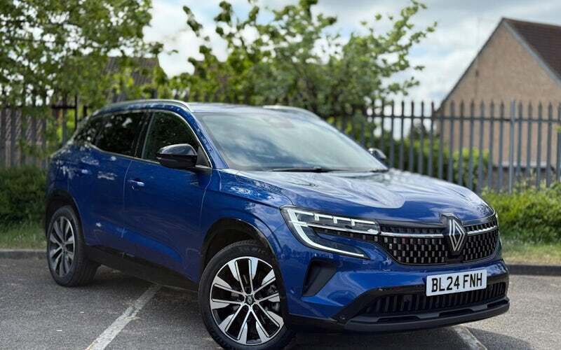 Blue Used 2024 Renault Austral Techno SUV | £22,736 (Good price) - Image 1/4