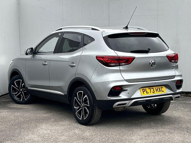 Used MG ZS Exclusive 106 HP (77 kW) 2023 Silver SUV