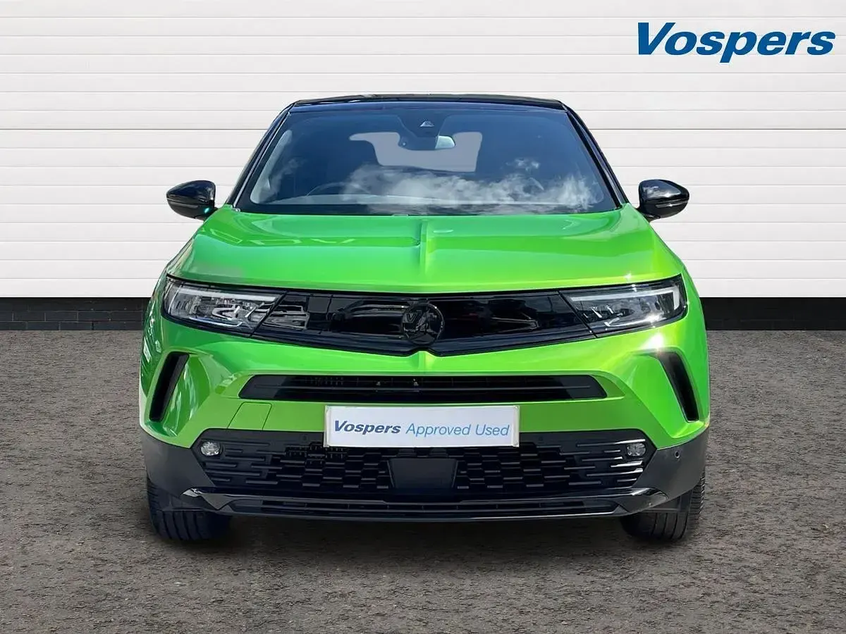 Used Vauxhall Mokka Ultimate 130 HP (95 kW) 2023 Green SUV