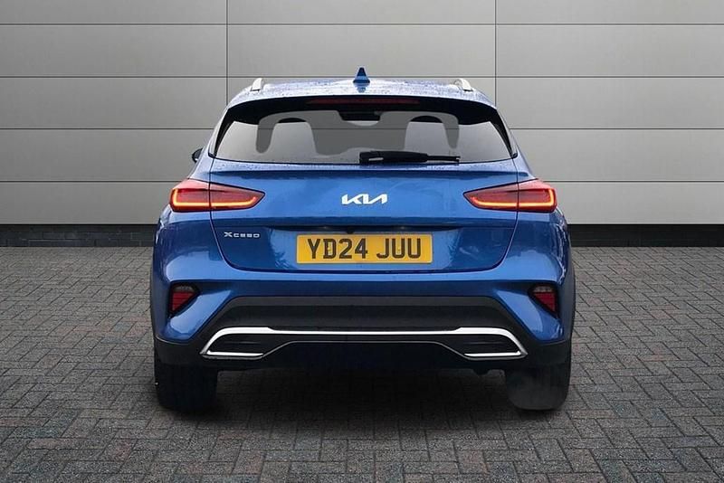 Used Kia XCeed 2024 Blue SUV
