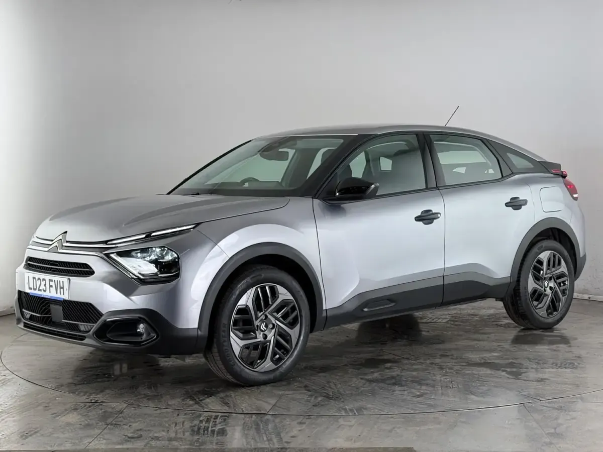 Used Citroën C4 PureTech 101 HP (74 kW) 2023 Grey SUV