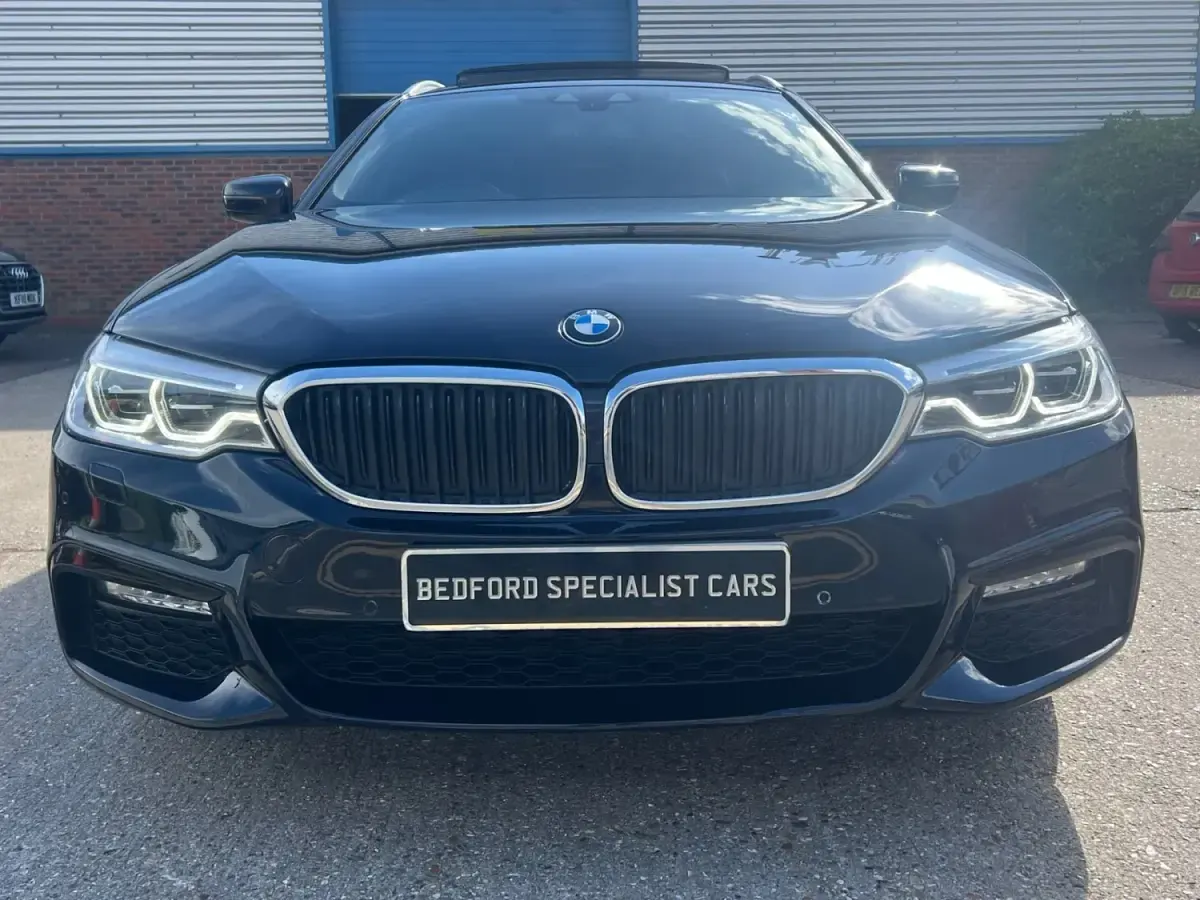 Używany BMW 520 M Sport 2018 Czarny Kombi