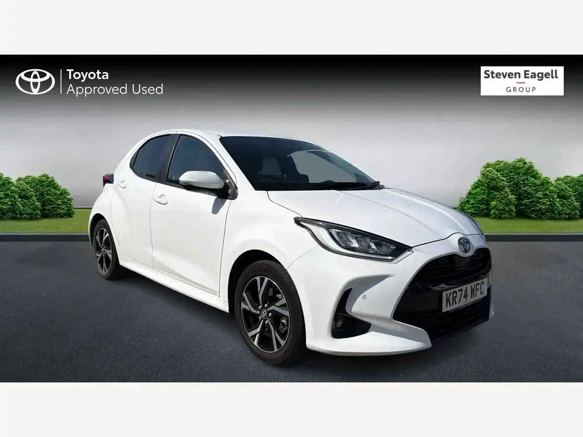 Used Toyota Yaris Design 116 HP (85 kW) 2024 Hatchback