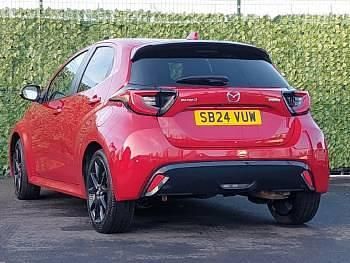 Used Mazda 2 Homura-Line 116 HP (85 kW) 2024 Red Hatchback