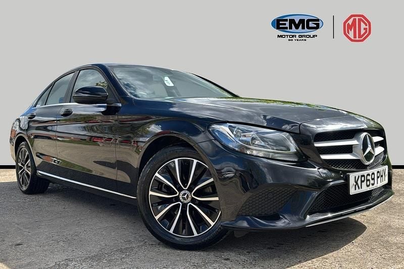 Used Mercedes C200 SE 198 HP (145 kW) 2019 Black Sedan