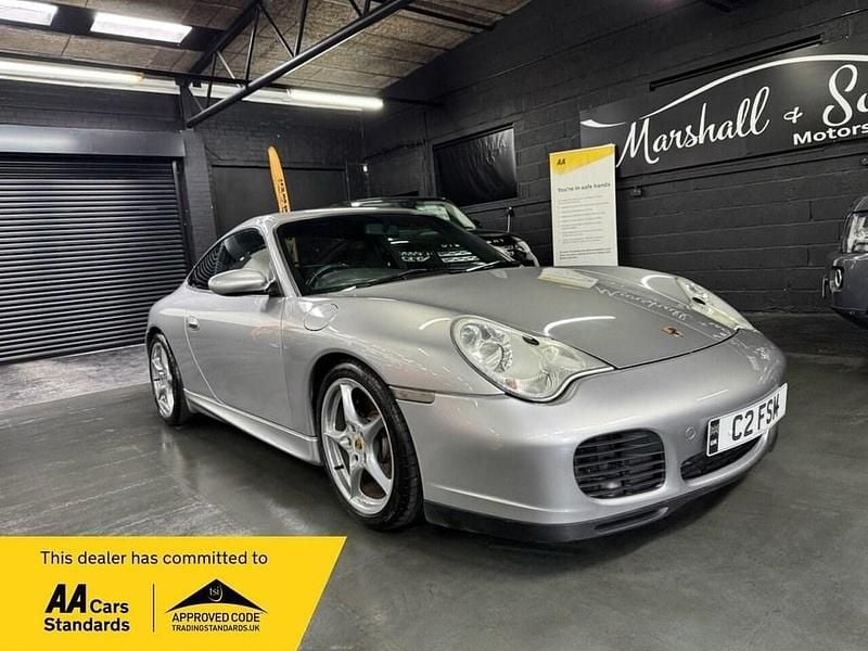 Silver Used 2004 Porsche 911 Carrera Coupe | £29,999 (Good price) - Image 1/3