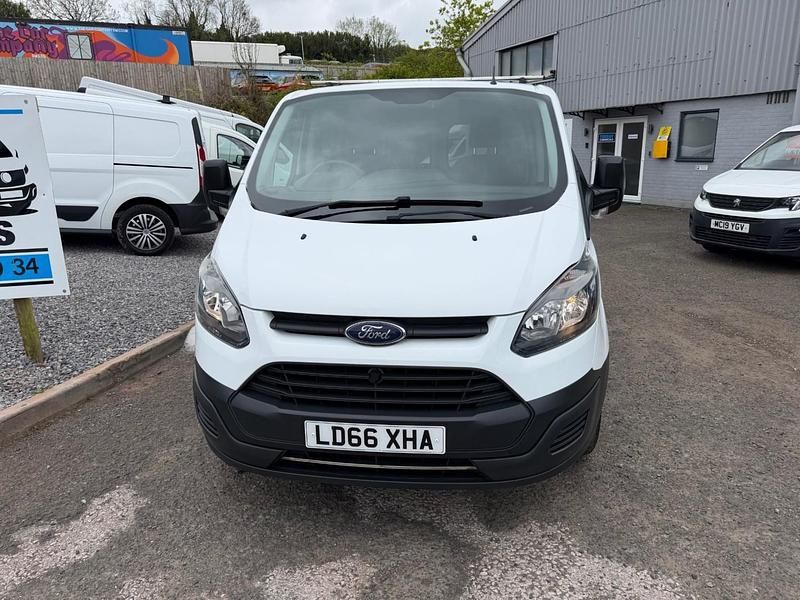 Usado Ford Transit Custom 105 HP (77 kW) 2016 Branco Van