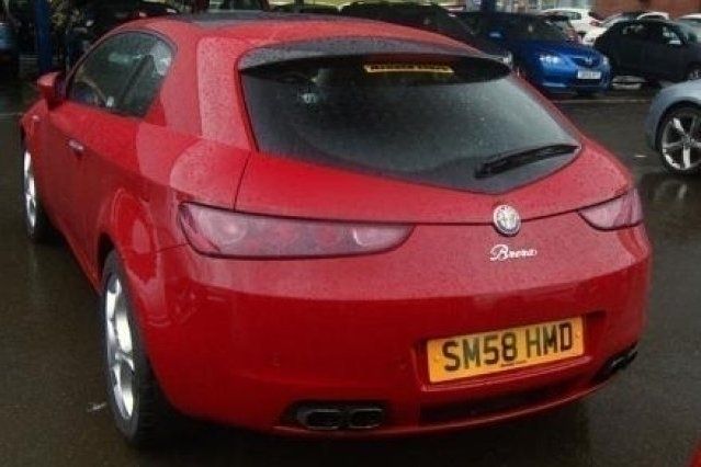 Used Alfa Romeo Brera 2009 Coupe