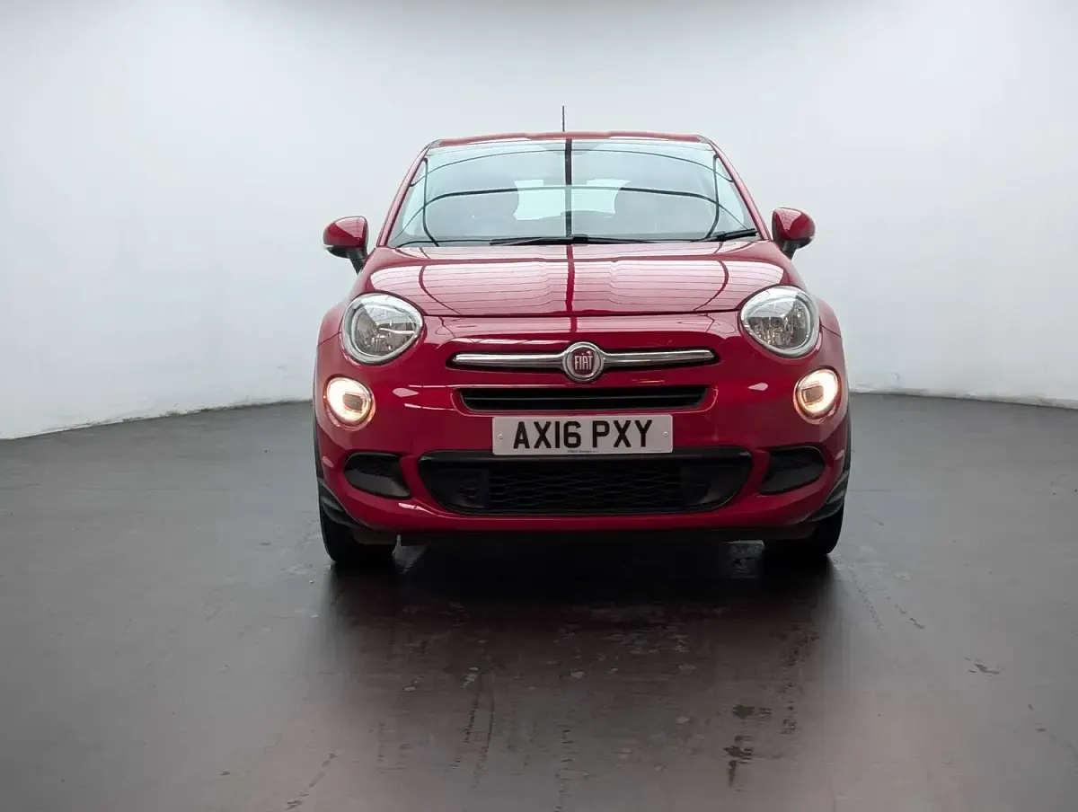Used Fiat 500X Pop 2016 Red SUV