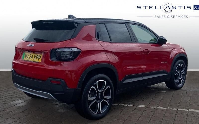 Used Jeep Avenger Summit 114 kW (156 HP) 2024 SUV