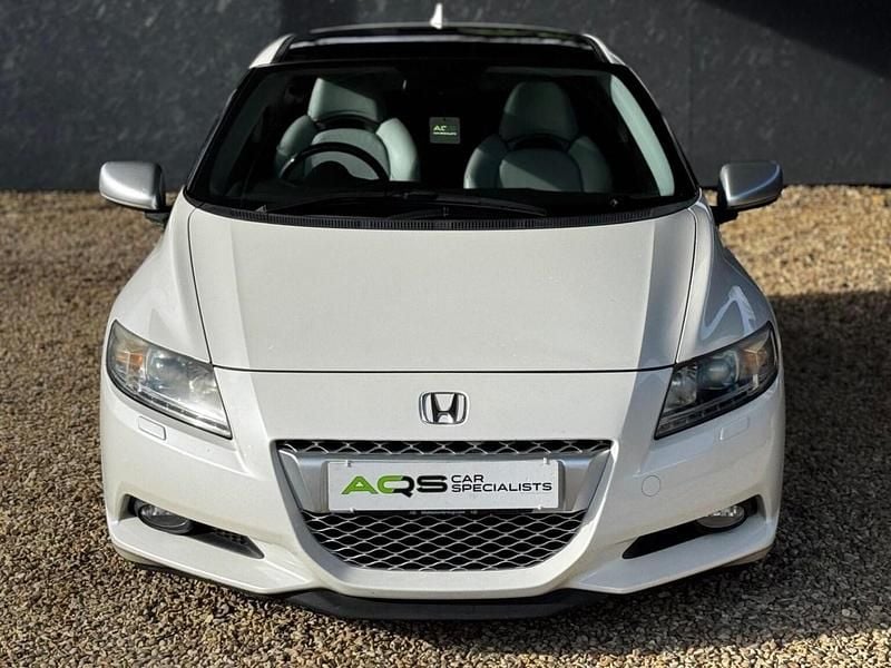 Used Honda CR-Z 114 HP (83 kW) 2010 White Coupe