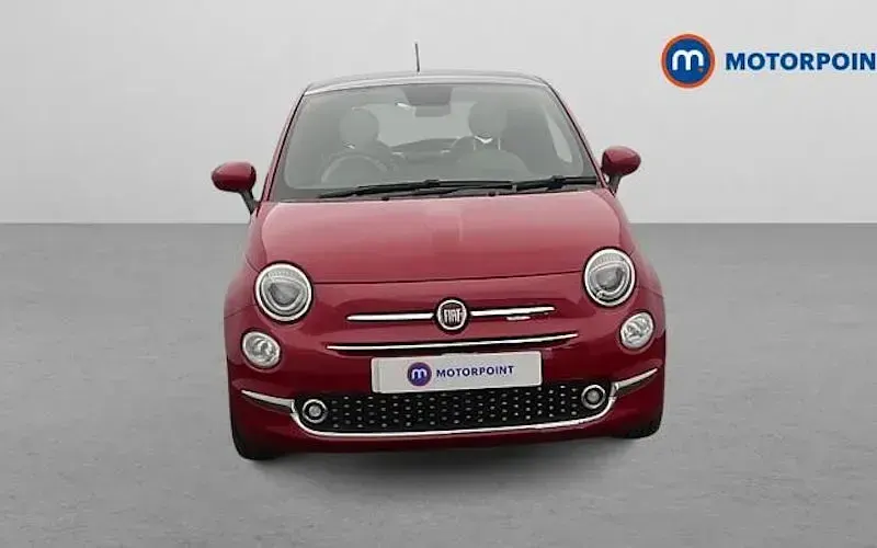 Used Fiat 500 Dolcevita 69 HP (50 kW) 2022 Red Hatchback