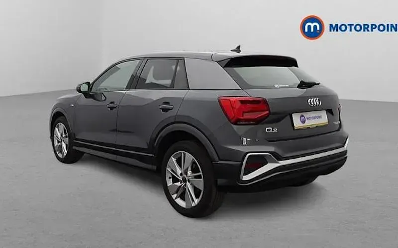 Used Audi Q2 S-Line 150 HP (110 kW) 2026 SUV