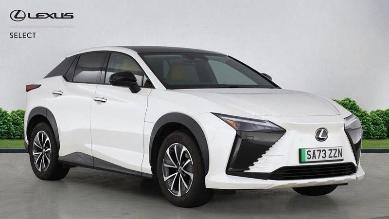 Used Lexus RZ 450e 230 kW (313 HP) 2023 White SUV