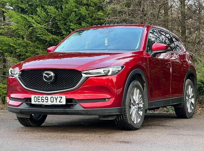 Used Mazda CX-5 Inclusive 165 HP (121 kW) 2020 Red SUV