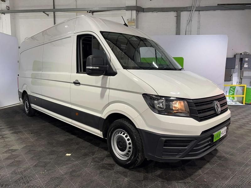 White Used 2023 VW Crafter Trendline Van | £29,994 (Fair price) - Image 1/4