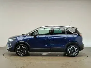 Used Vauxhall Crossland SRi 2021 Blue SUV