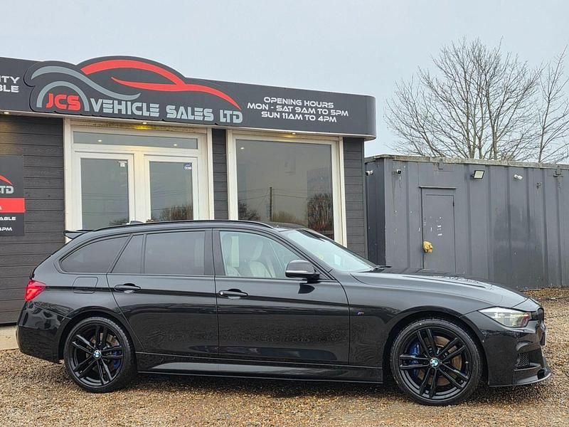 Used BMW 335 M Sport 2017 Black Estate