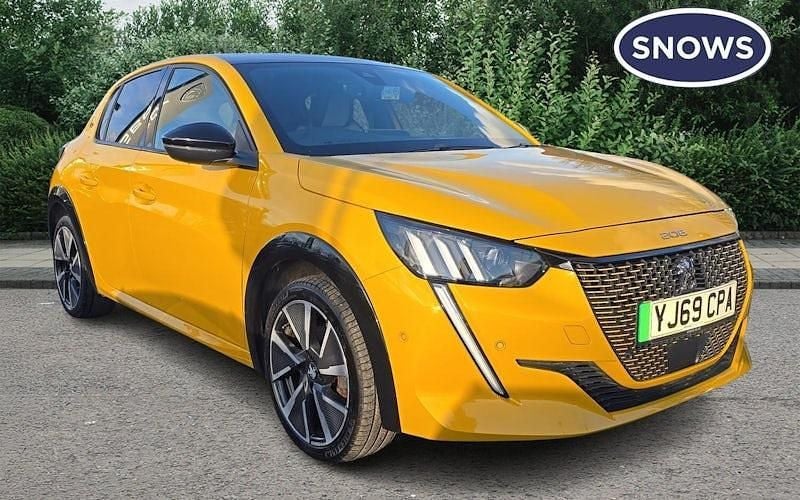 Used Peugeot e-208 GTi 100 kW (136 HP) 2023 Hatchback