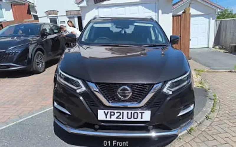 Used Nissan Qashqai 360º 158 HP (116 kW) 2021 Black SUV