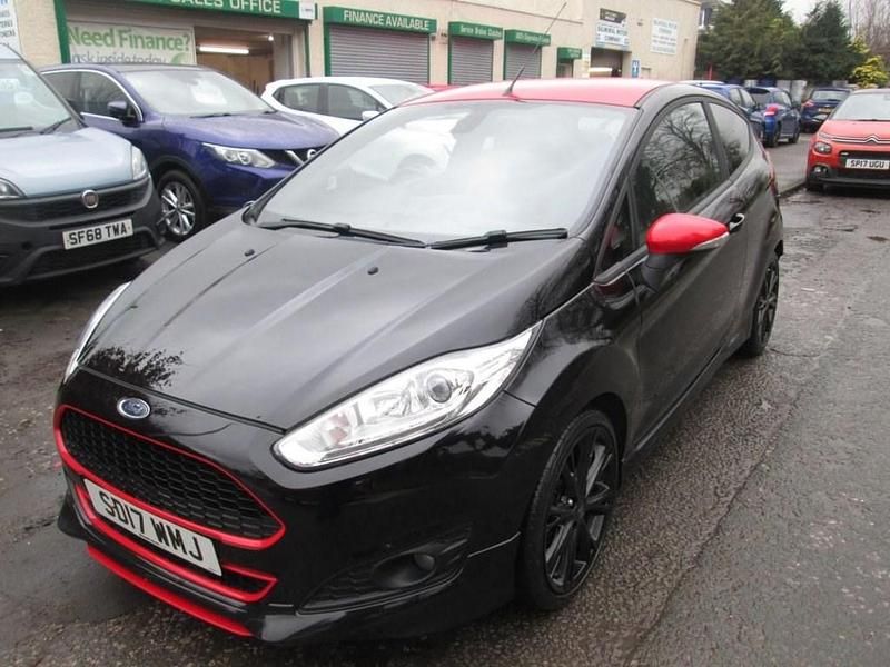 Used Ford Fiesta ST-Line 140 HP (102 kW) 2017 Black Hatchback
