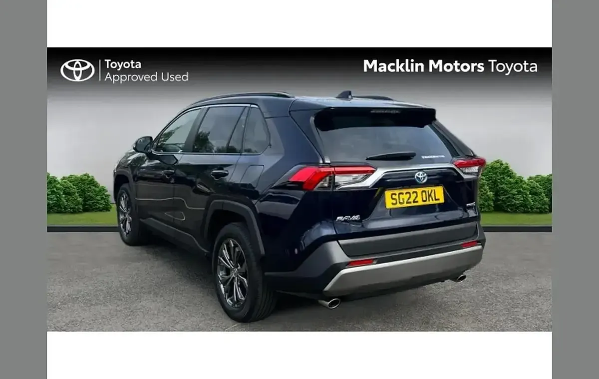 Used Toyota RAV4 Hybrid Design 214 HP (157 kW) 2022 Blue SUV