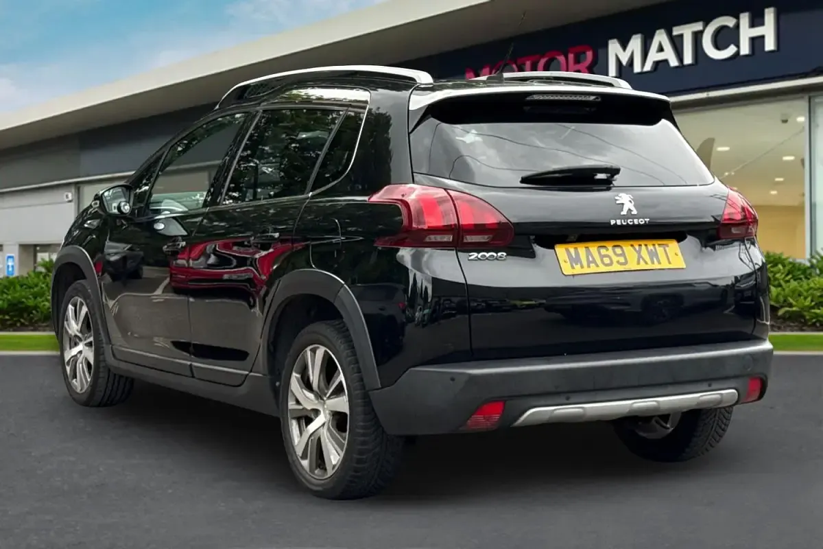 Used Peugeot 2008 Allure Premium 2019 Black SUV