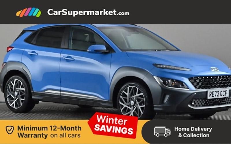 Used 2022 Hyundai Kona Premium SUV | £15,497 (Fair price) - Image 1/3