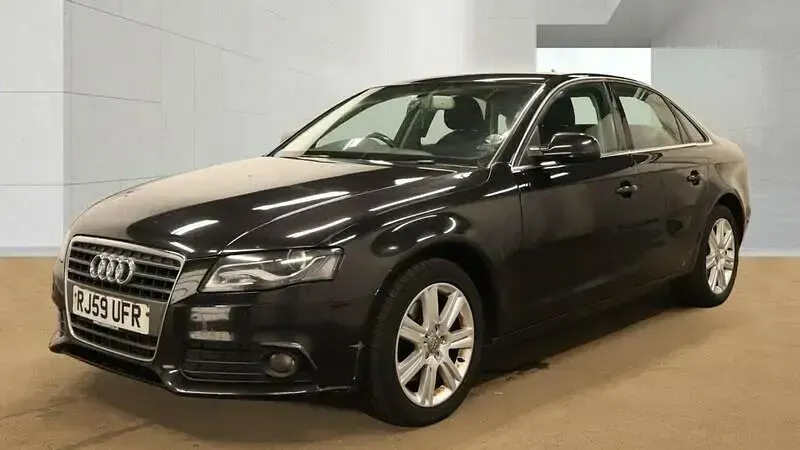 Used Audi A4 143 HP (105 kW) 2010 Black Sedan