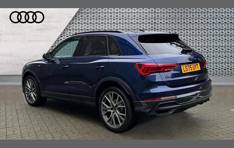 Used Audi Q3 Black Edition 150 HP (110 kW) 2025 Blue SUV