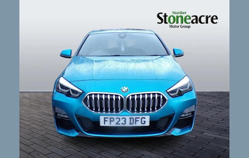 Used BMW 218 M Sport 134 HP (98 kW) 2023 Blue Coupe