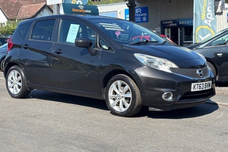 Black Used 2014 Nissan Note Acenta Premium MPV | £4,495 (Fair price) - Image 1/1