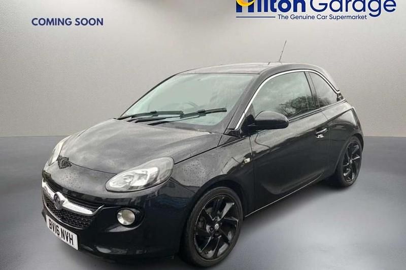 Used Vauxhall Adam Slam 2016 Black Hatchback