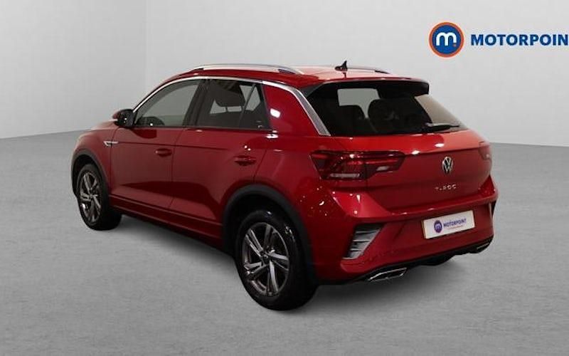 Used VW T-Roc R-line 150 HP (110 kW) 2025 SUV