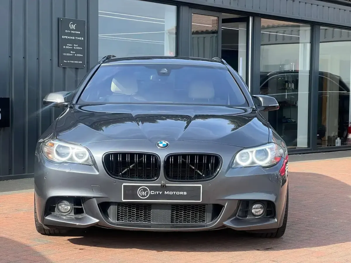 Used BMW 520 M Sport 2016 Grey Estate