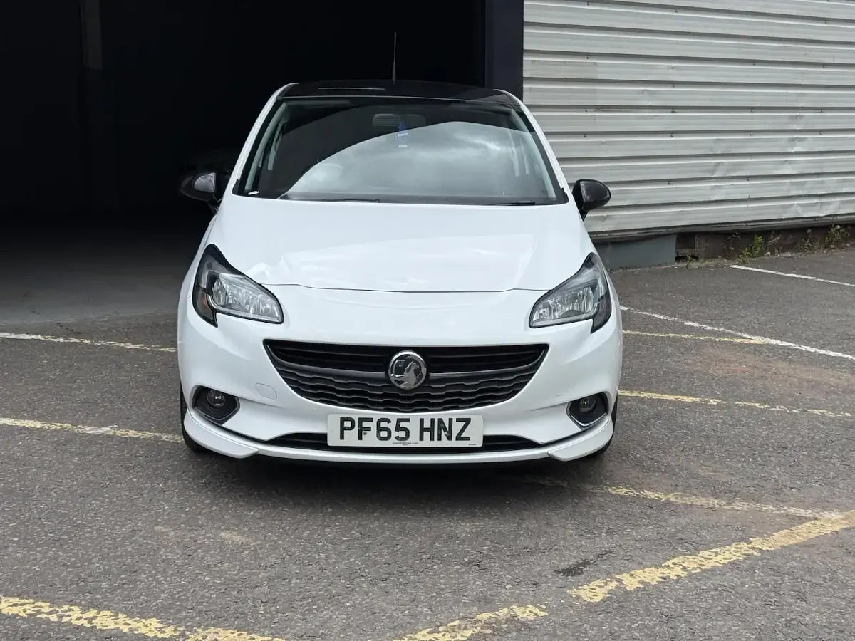 Used Vauxhall Corsa Edition 2016 White Hatchback