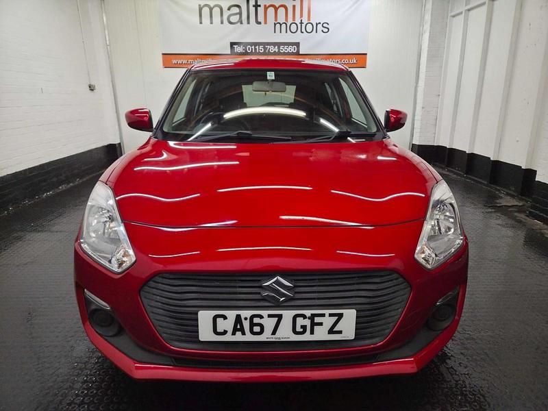 Used Suzuki Swift SZ3 90 HP (66 kW) 2018 Red Hatchback