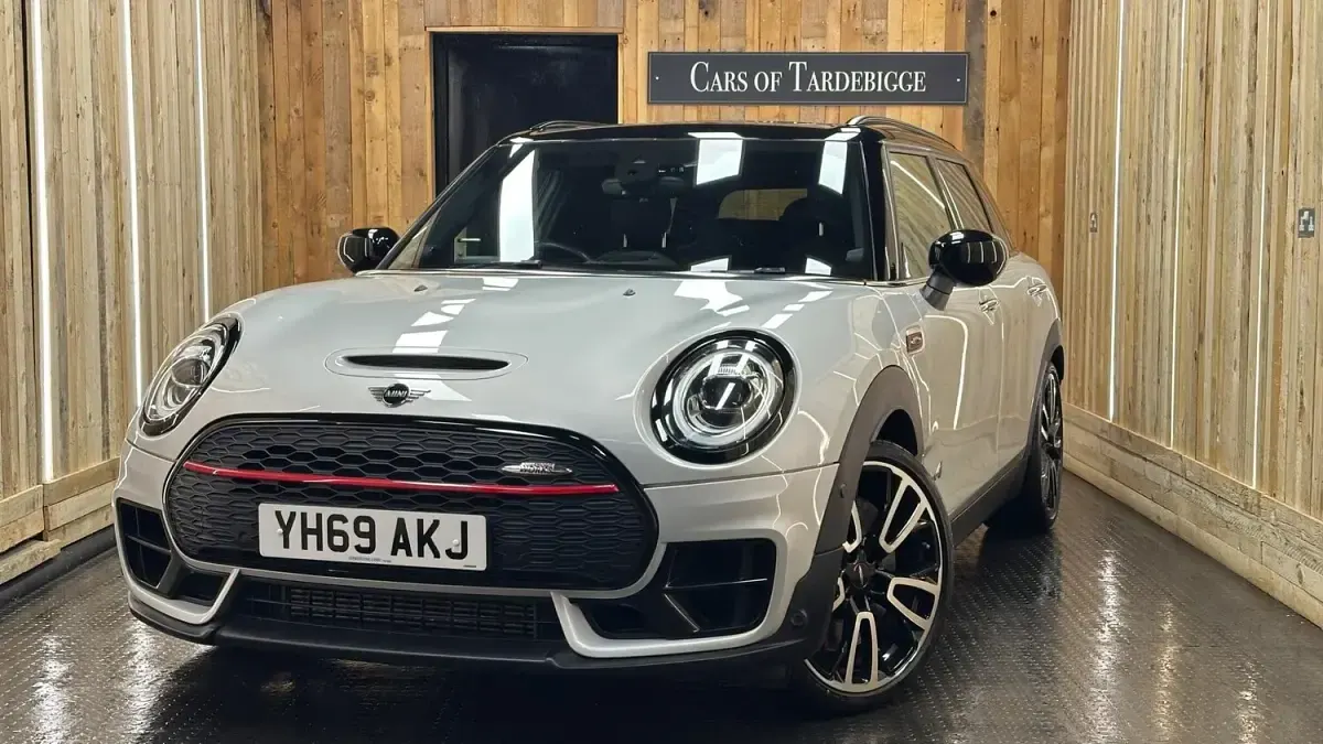 Used Mini John Cooper Works Clubman 2019 Silver Estate
