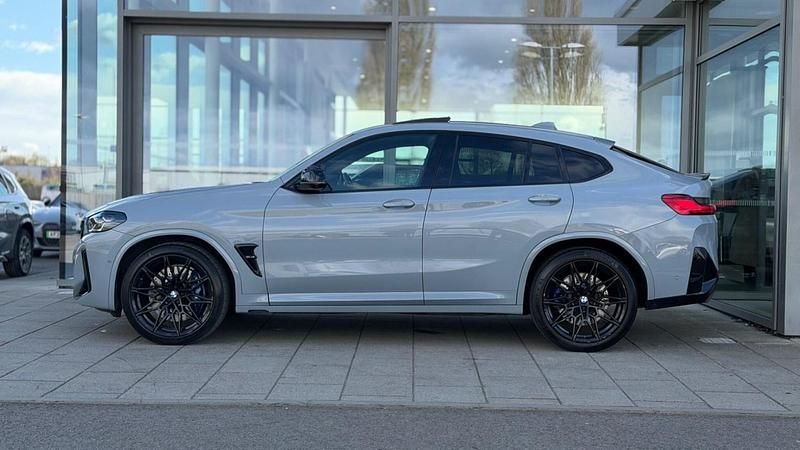 Used BMW X4 M Competition Edition 510 HP (375 kW) 2024 Grey SUV