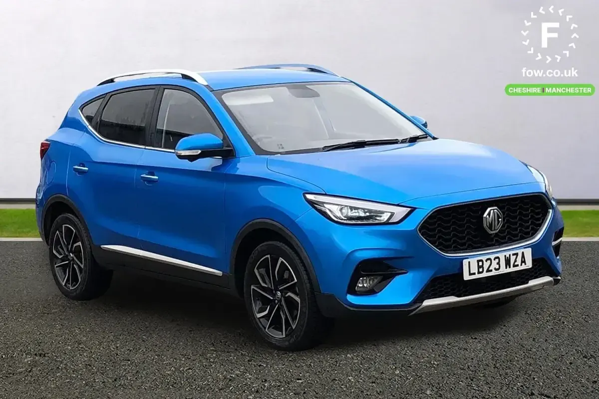 Używany MG ZS Exclusive 106 KM (77 kW) 2023 SUV