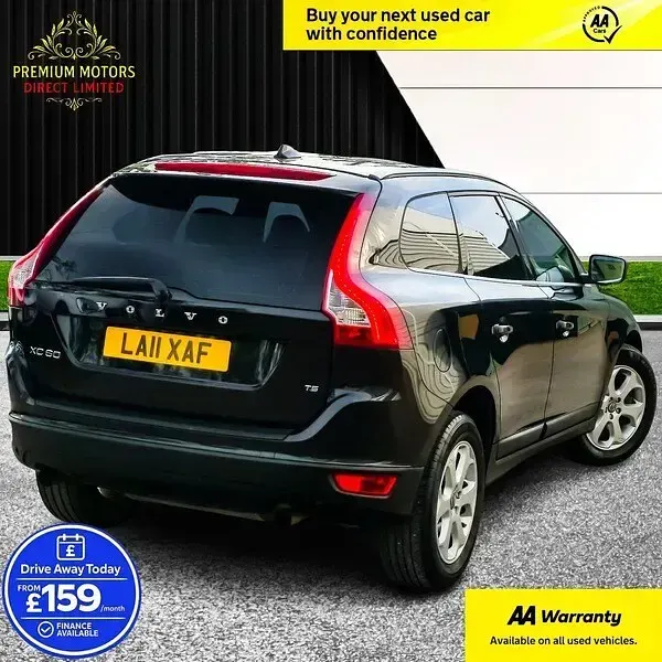 Used Volvo XC60 2011 Black SUV