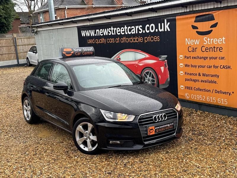 Used Audi A1 Sportback Sport 95 HP (69 kW) 2017 Black Hatchback