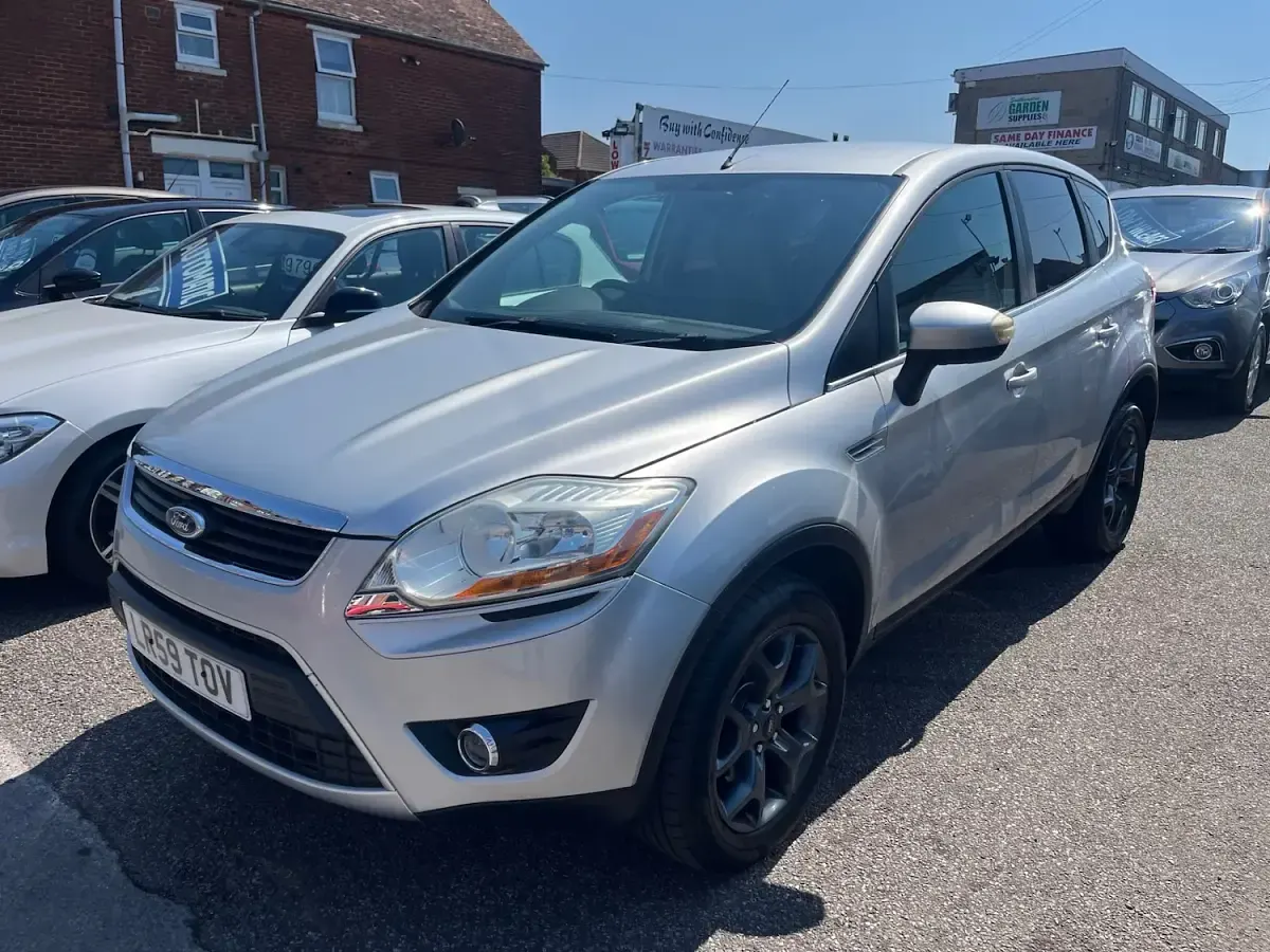 Used Ford Kuga Zetec 136 HP (100 kW) 2009 Silver SUV